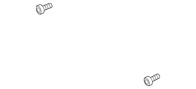 Folding Seat Latch Bolt N-106-320-03