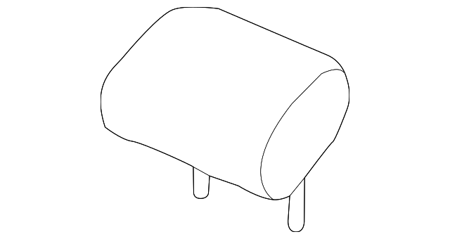 Headrest, Outer 17A-885-931-C