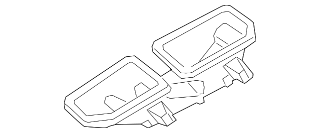 Defroster Duct 17A-819-063 - View 2