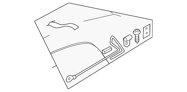 Tension Cable 5C3-898-634 - View 6