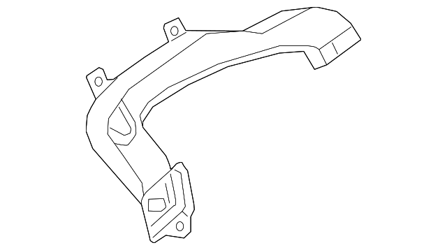 Upper Duct 17B-819-633