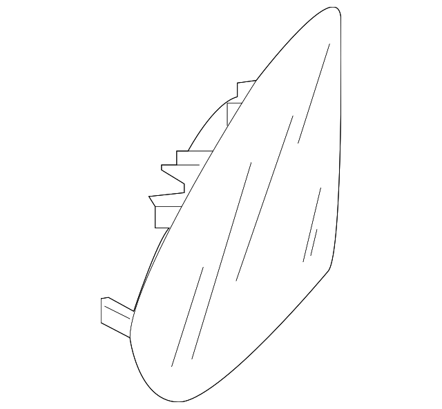 Mirror Glass 17A-857-522-G