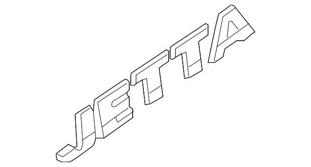 Deck Lid Emblem 17A-853-687-K-2ZZ