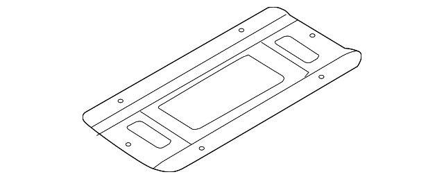 License Bracket 1KM-827-211-A - View 3
