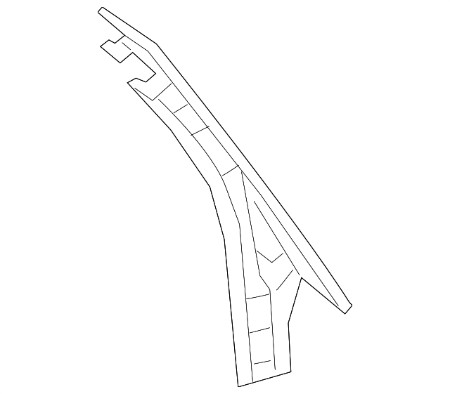 Rear Trim 17A-839-904-B-9B9