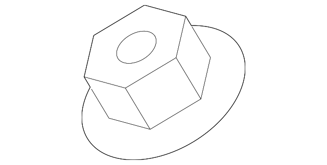 Wiper Arm Nut N-106-092-04 - View 37