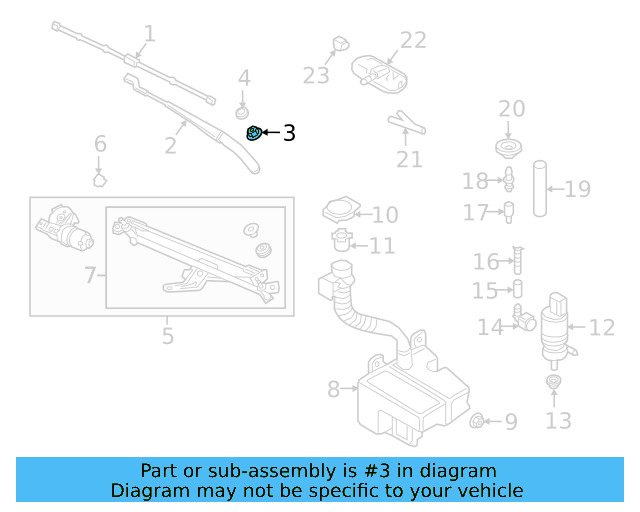 Wiper Arm Nut N-106-092-04 - View 13