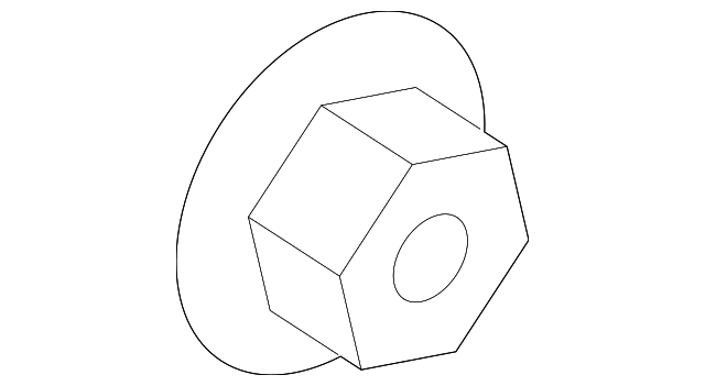 Roof Rail Lock Nut N-107-370-01 - View 40