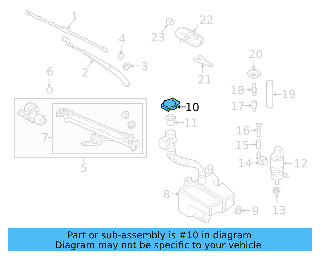 Reservoir Cap 3Q0-955-455 - View 8