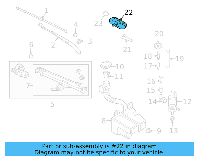 Nozzle 5M0-955-985-C-9B9 - View 14