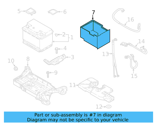 Battery Cover 5WA-915-418-A - View 56
