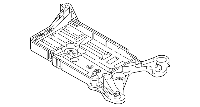 Battery Tray 5Q0-915-331-K - View 10