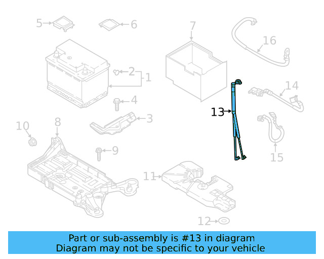 Control Cable 5Q0-915-181-K - View 6