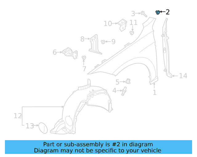 Fender Stud N-911-390-01 - View 10
