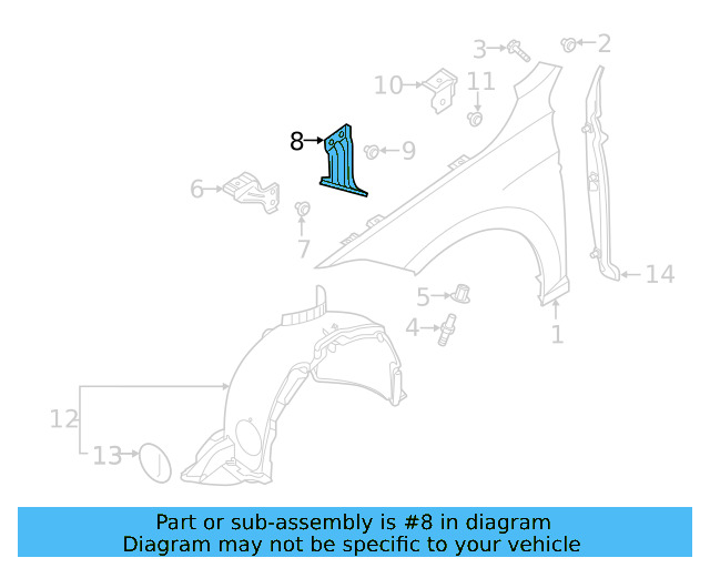 Fender Bolt N-100-091-10 - View 32