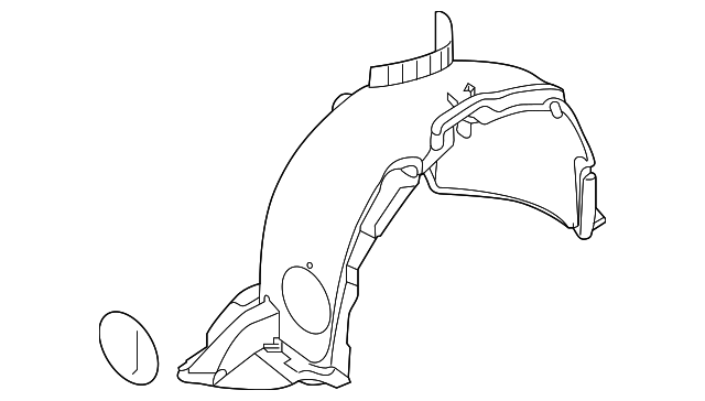 Fender Liner 17A-805-912-D