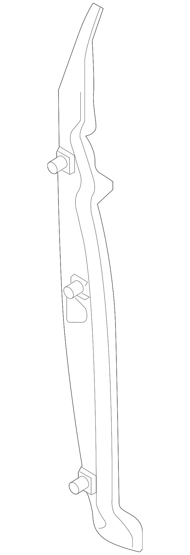 End Plate 17A-821-111-B