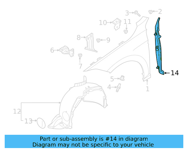 End Plate 17A-821-112-B - View 3