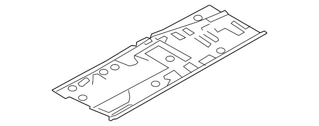 Floor Pan 5Q0-803-206-B - View 2