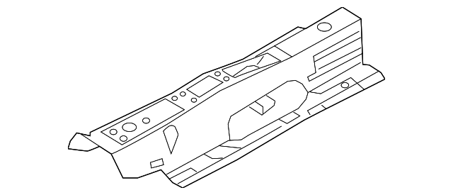 Center Plate 5Q0-803-299-J - View 2