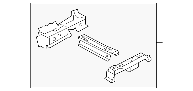 Seat Support 5Q0-802-225-M