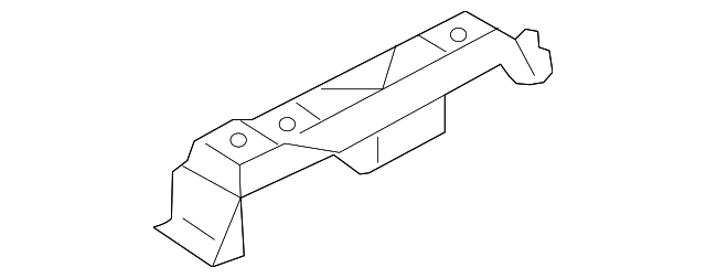 Support Brace 5Q0-802-570-F - View 2