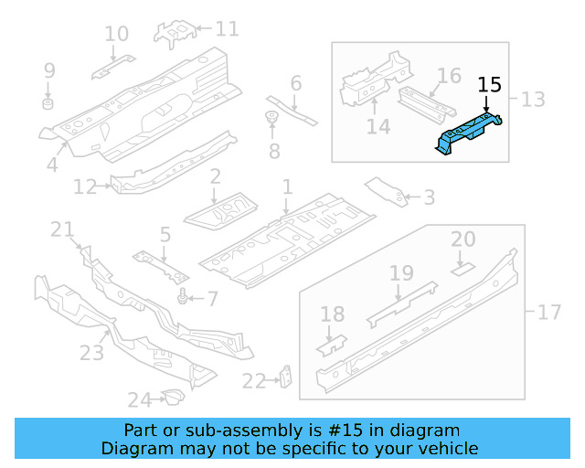 Support Brace 5Q0-802-570-F - View 3