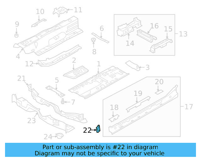 Connector Plate 5Q1-803-149 - View 14