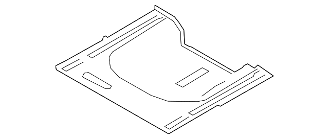 Floor Pan 5Q0-813-116-B