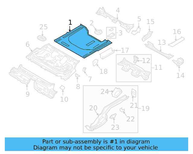 Rail Assembly 5QM-803-092-A