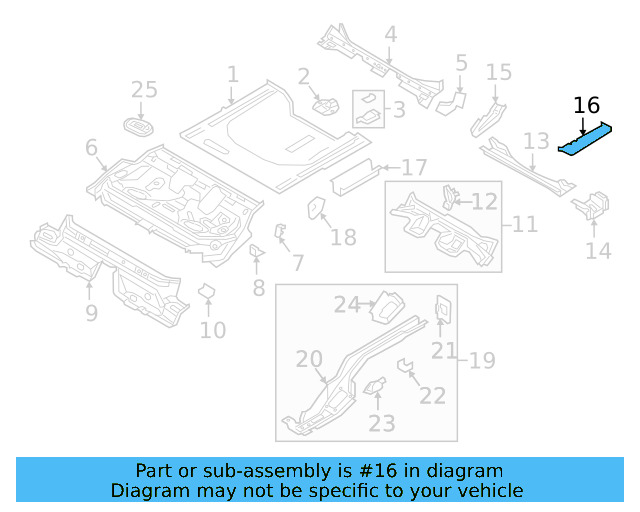 Side Plate 5Q0-802-090 - View 4