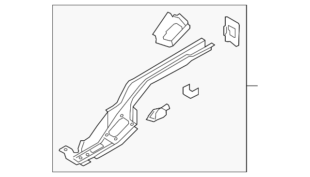Rail Assembly 5QM-803-091-A - View 8
