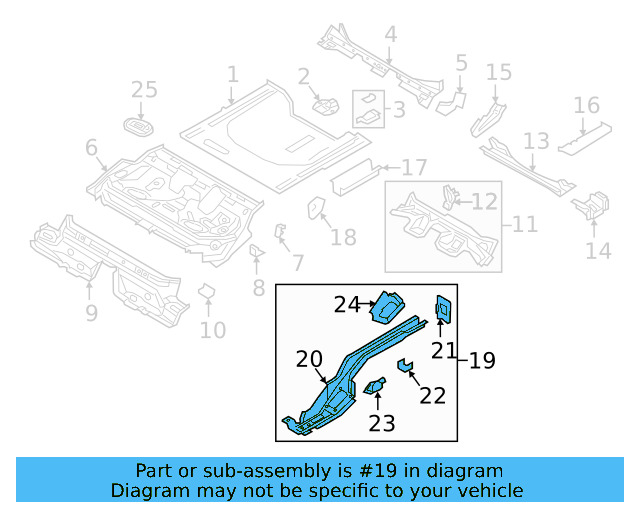 Rail Assembly 5QM-803-091-A - View 5