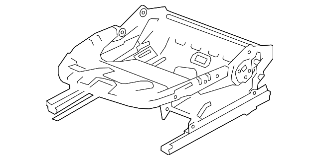 Seat Frame 5QM-881-106-J - View 2