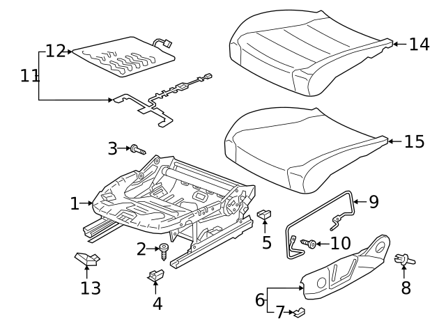Adjust Handle 5NA-881-253-9B9 - View 17