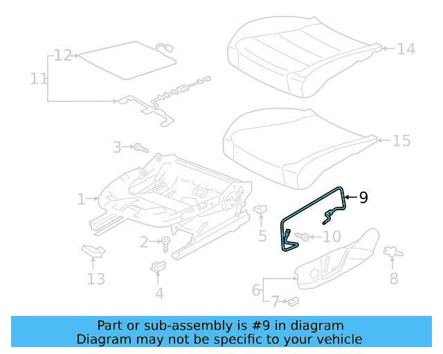 Retainer 17A-881-560-A - View 4