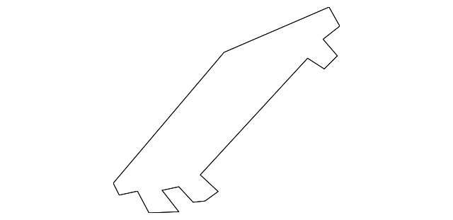 Rear Body Trim Trim 17A-858-183-82V - View 2