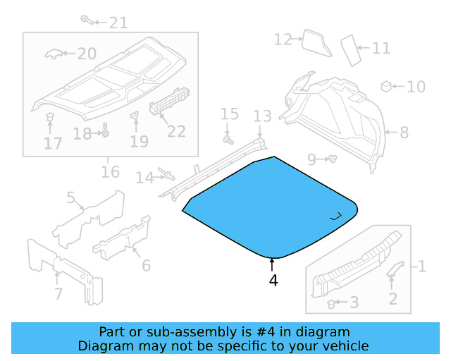 Spare Cover 17A-863-463-1BS - View 3