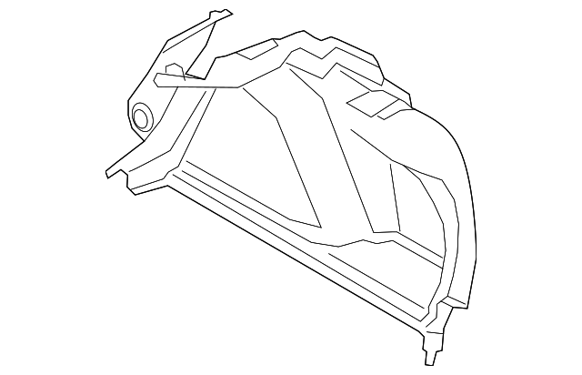 Side Trim Panel 17A-867-428-1BS - View 2