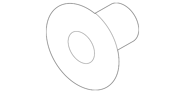 Trunk Trim Panel Clip 7H0-867-299-01C - View 82