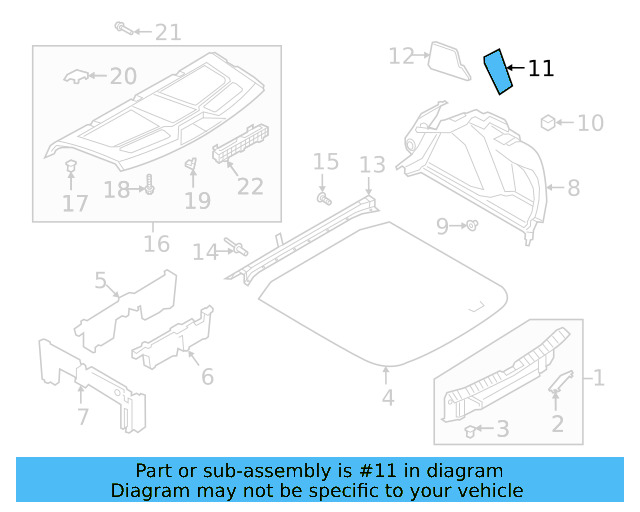 Sound Absorber 17A-863-421 - View 5
