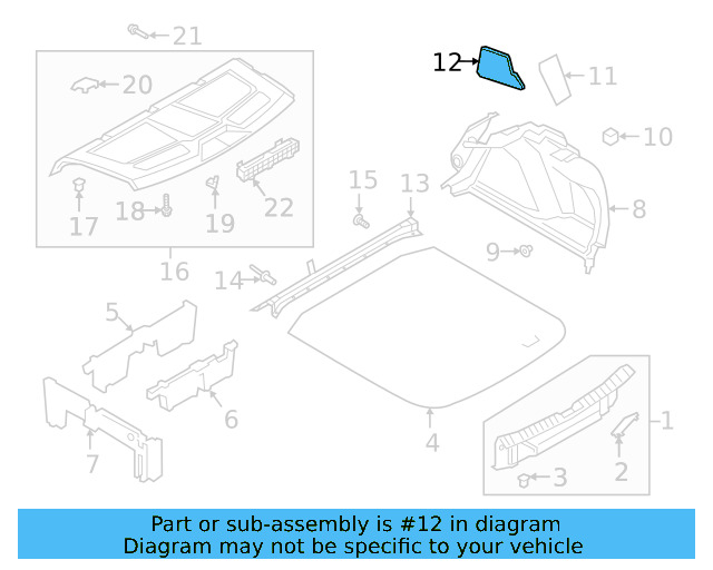 Sound Absorber 17A-863-819 - View 4