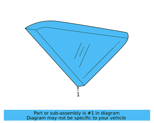 Quarter Glass 17A-845-041-G-VNH - View 5