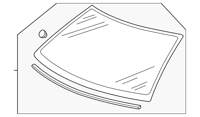 Windshield 17A-845-011-CP-NVB