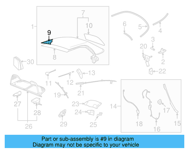 Pad Assembly 1Y0-871-057-C