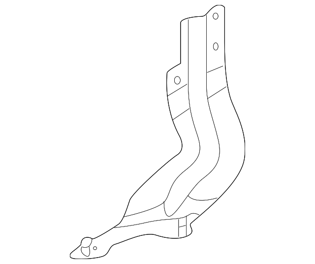 Front Mount Bracket 3CM-821-136 - View 5