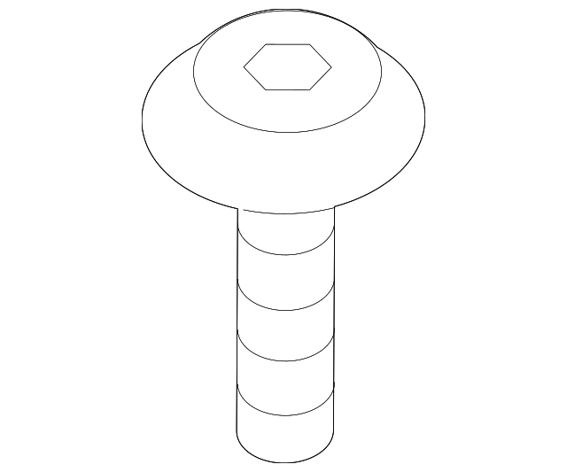 Scuff Plate Clip 6Q0-853-147 - View 53