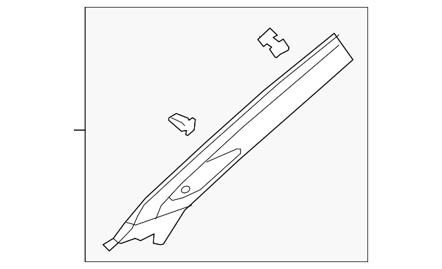 Windshield Pillar Trim 17A-867-234-P-RM5