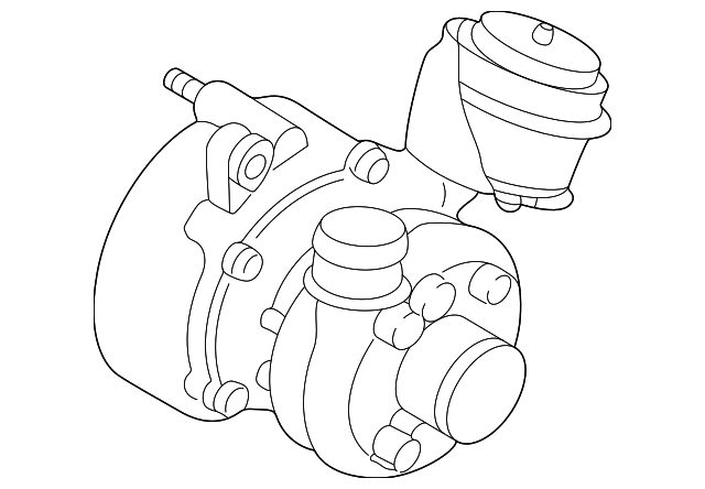 Turbocharger 038-253-019-SX - View 9