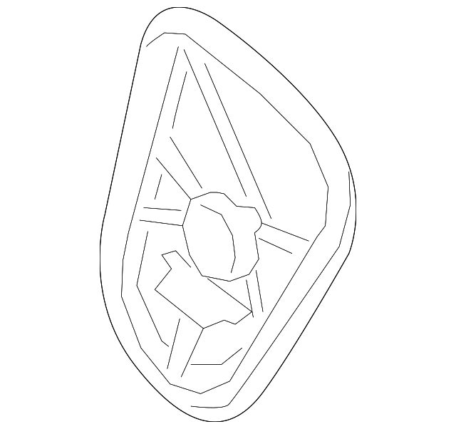 Door Panel Carrier 17A-839-915-A